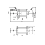 Лебедка T-max EW-15000 Outback 24B — 1