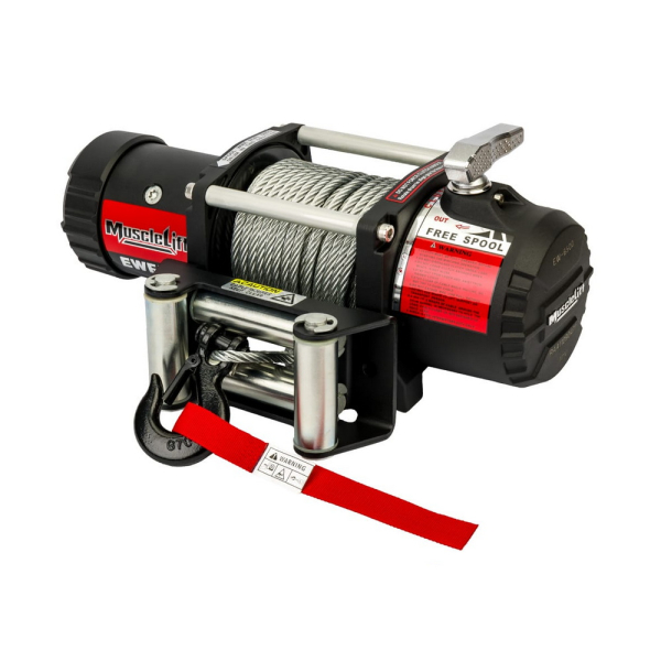Лебедка T-max Musclelift EW-6500 с пультом управления