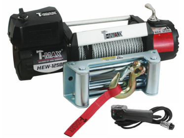 Лебедка T-max HEW-12500 X Power