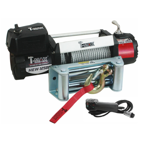 Лебедка T-max HEW-12500 X Power