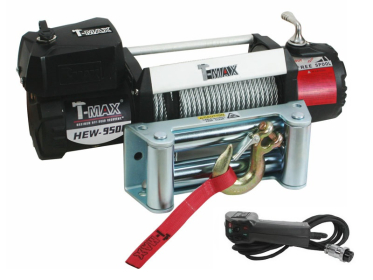Лебедка T-max HEW-9500 X Power