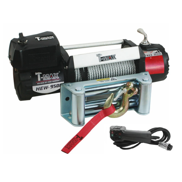 Лебедка T-max HEW-9500 X Power