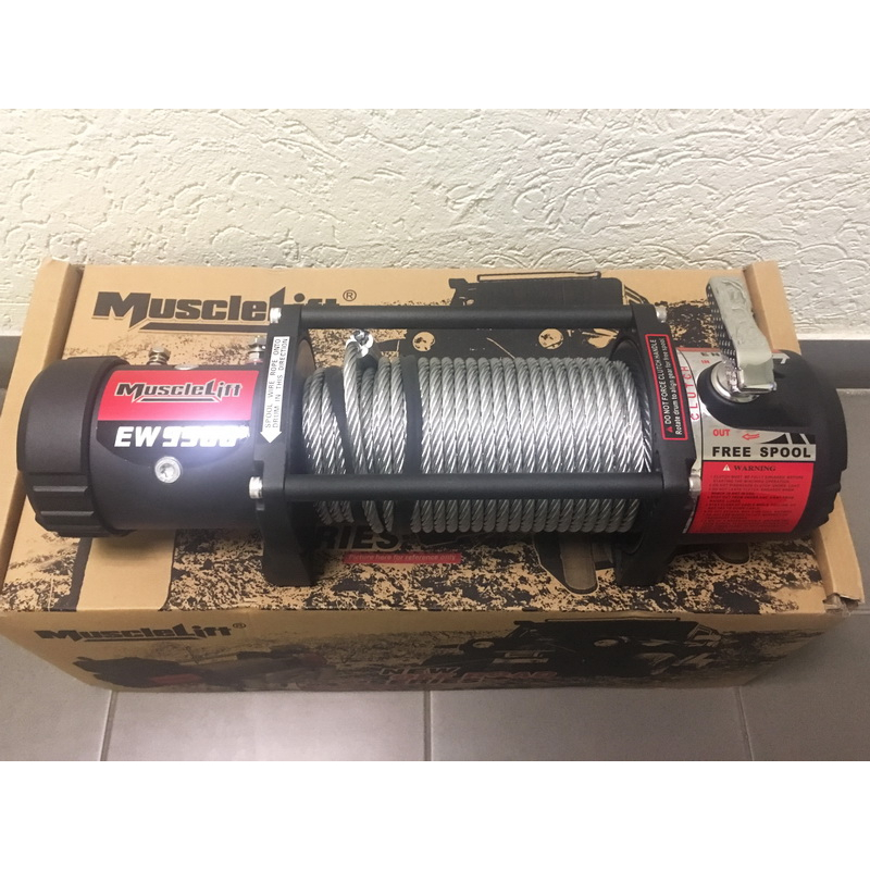Лебедка T-max Musclelift EW-9500 — 2