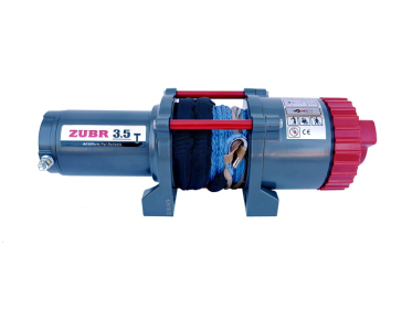 Лебёдка квадроцикла ZUBR EWT3500A SR