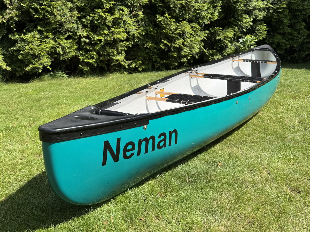 Каное пластиковое Априла Неман 485 для трех человек | Купить каноэ в Минске