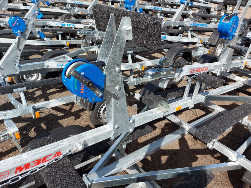 Купить прицеп МЗСА для надувной лодки ПВХ