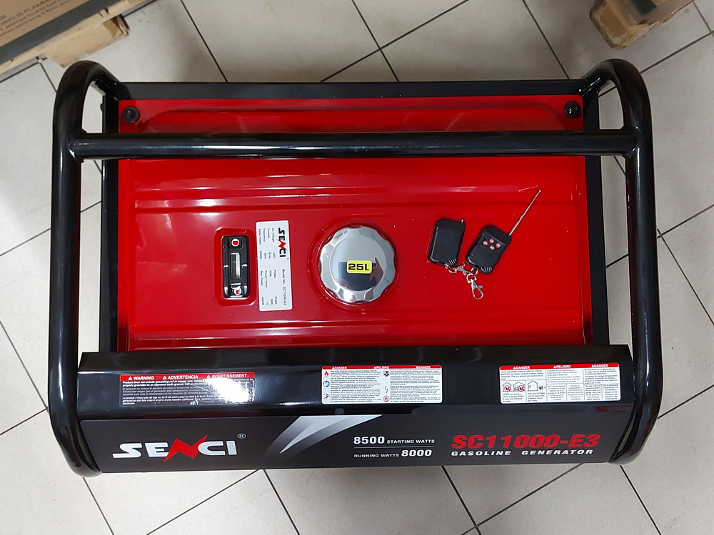 Обзор инверторного генератора ⚡ Senci SC11000-E3