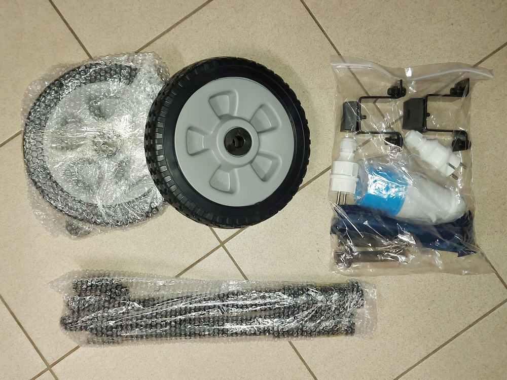 Обзор бензогенератора ⚡ Senci SC6000-E3 транспортный комплект