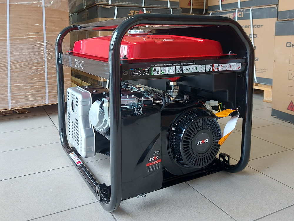 Купить генератор бензиновый Senci SC9000-E3 в Беларуси
