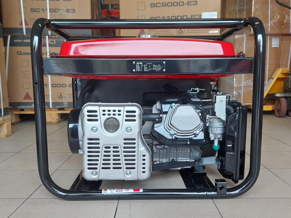 Купить генератор бензиновый Senci SC6000-E3 в Беларуси