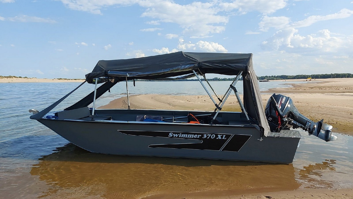 Лодка Swimmer 430 | Купить лодку пластиковую в Беларуси с доставкой