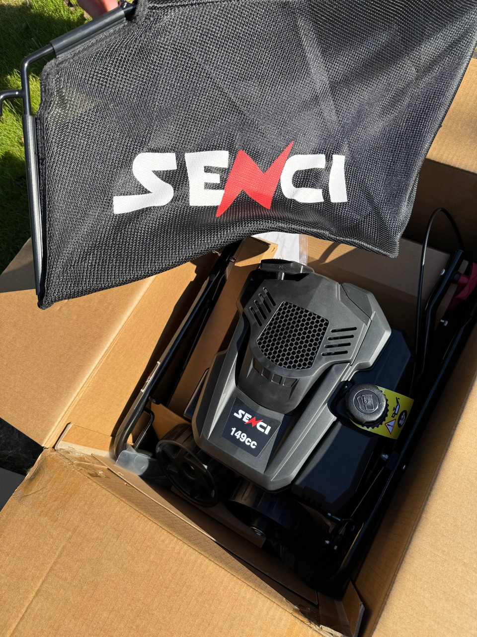 Газонокосилка Senci LMA17P02 | Купить Минск