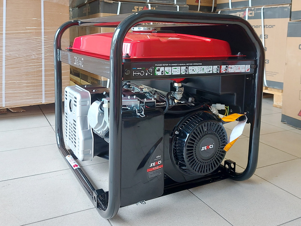 Купить генератор бензиновый Senci SC11000-E3 в Беларуси