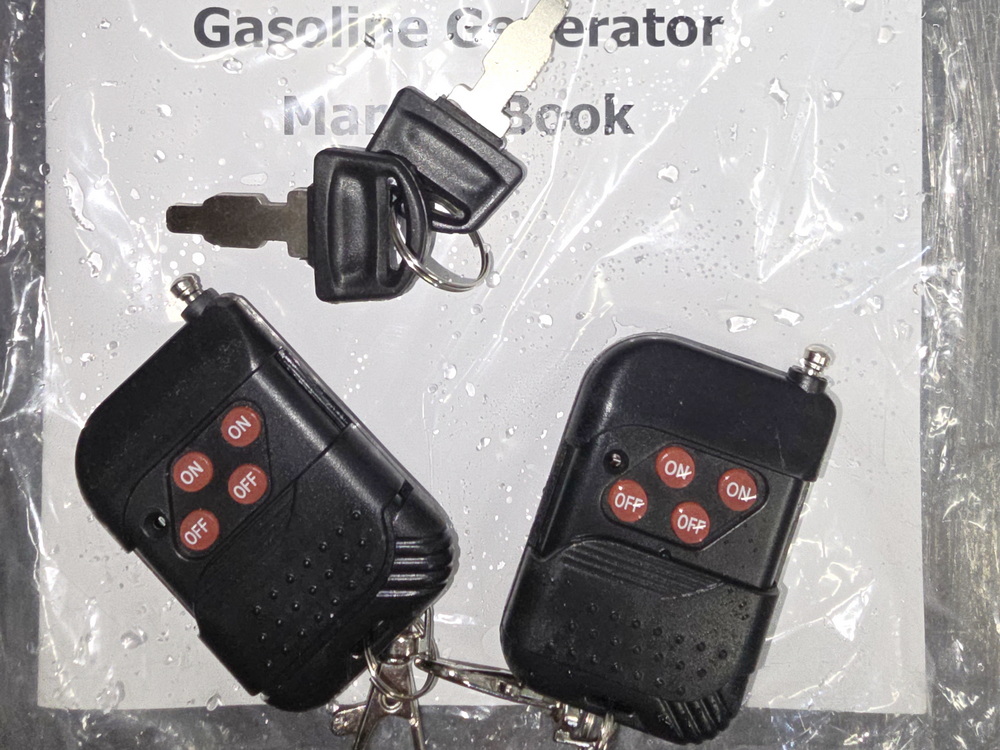 Обзор бензогенератора ⚡ Senci SC9000-E3 пульт ДУ