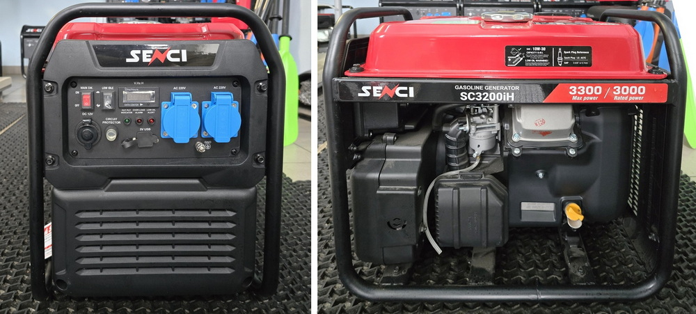 Инверторный генератор Senci SC3200i-H | Купить Минск