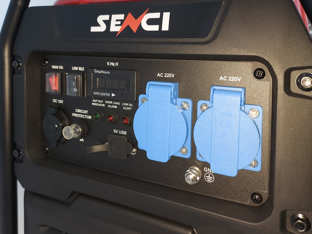 Инверторный генератор Senci SC3200i-H панель управления | Купить Минск