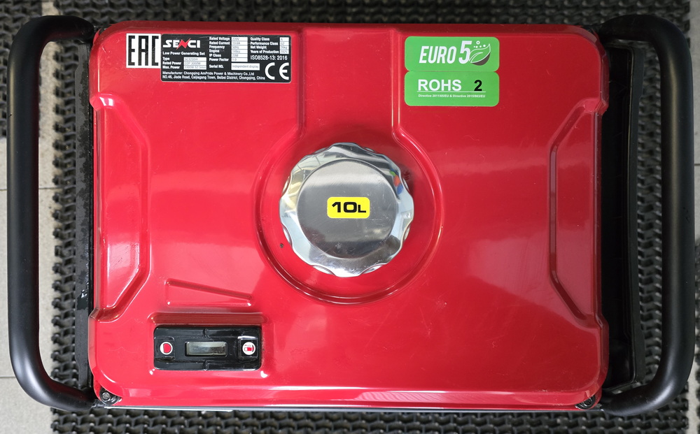 Бензиновый инверторный генератор Senci SC3200i-H купить Минск