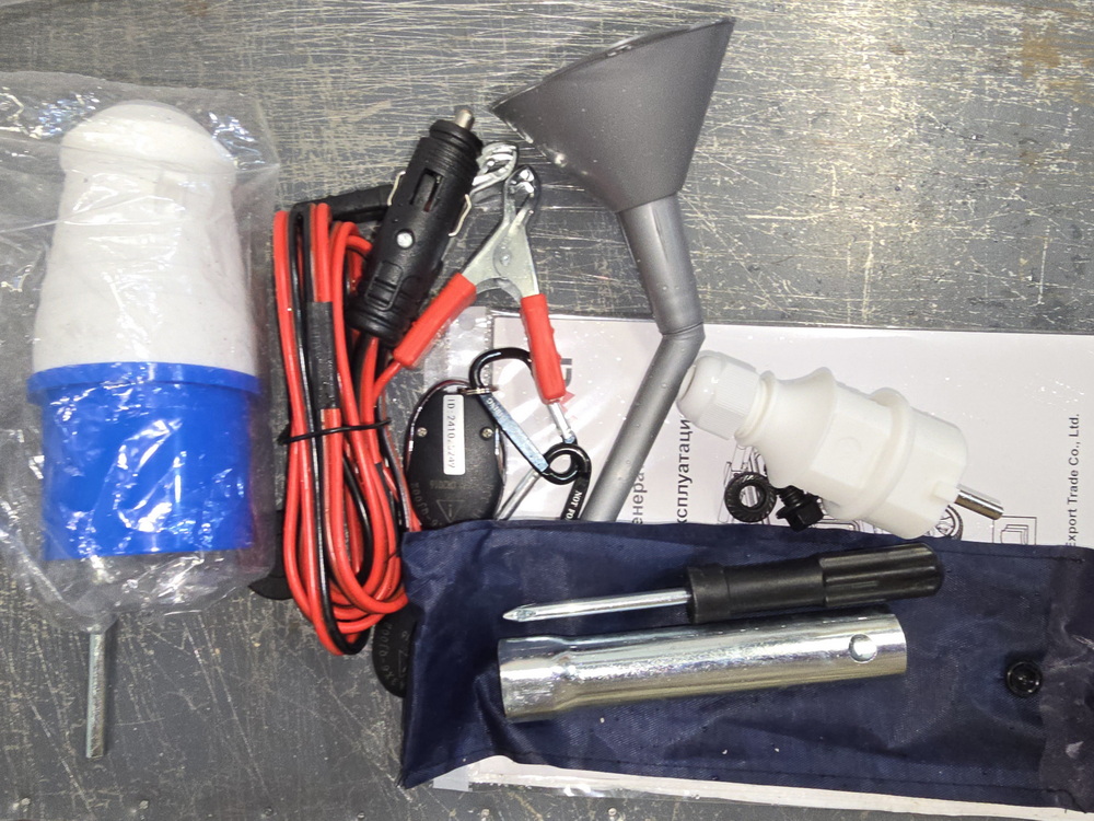 Комплект инверторного бензинового генератора ⚡ Senci SC5000i-Y | Продажа Минск