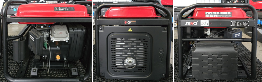 Генератор бензиновый инверторный Senci SC5000i-Y | Купить Минск