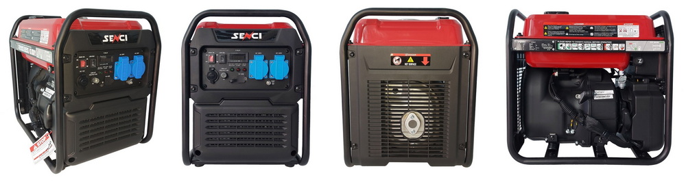 Генератор инверторный бензиновый Senci SC3200iH