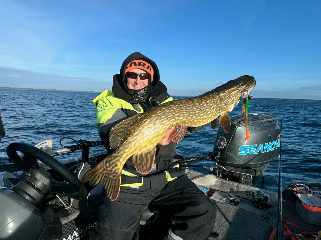 Тест-драйв лодочного мотора Seanovo SNEF30FEL-T Enduro – спустя 300 моточасов