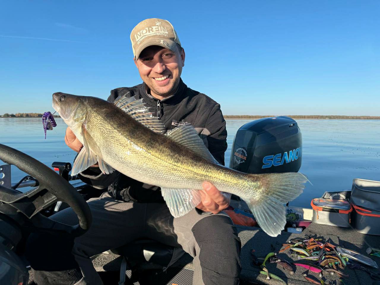 Тест-драйв лодочного мотора Seanovo SNEF30FEL-T Enduro – спустя 300 моточасов