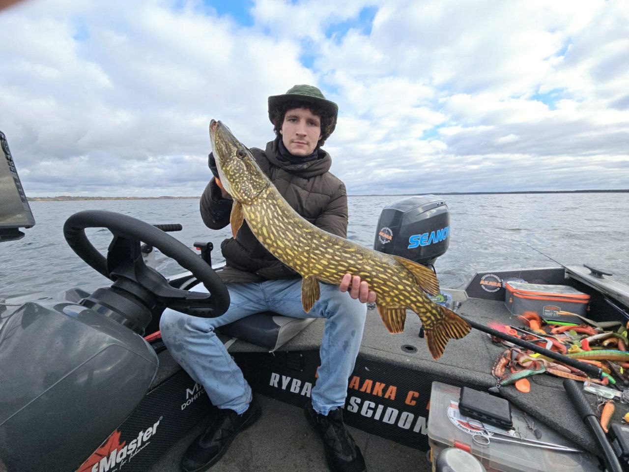 Тест-драйв лодочного мотора Seanovo SNEF30FEL-T Enduro – спустя 300 моточасов