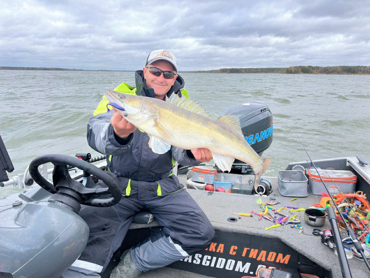 Тест-драйв лодочного мотора Seanovo SNEF30FEL-T Enduro – спустя 300 моточасов