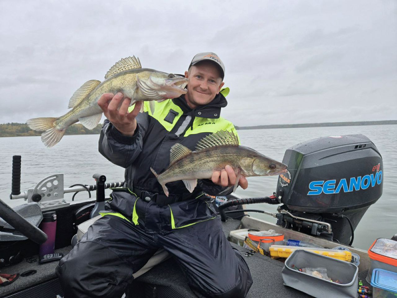 Тест-драйв лодочного мотора Seanovo SNEF30FEL-T Enduro – спустя 300 моточасов