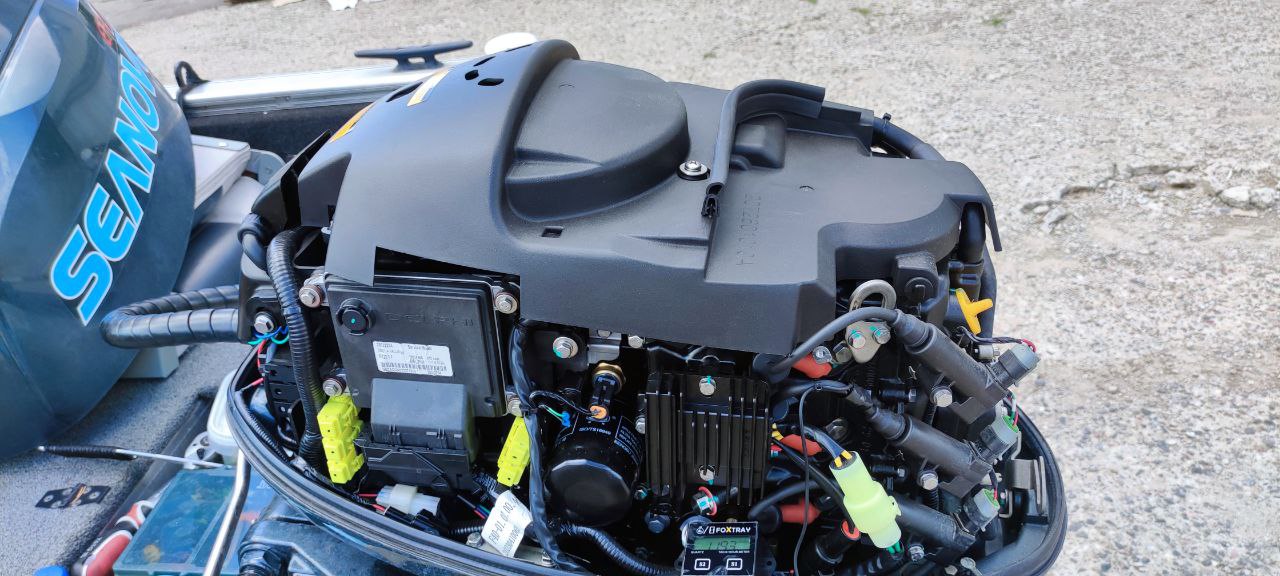 Тест-драйв лодочного мотора Seanovo SNEF30FEL-T Enduro – спустя 300 моточасов