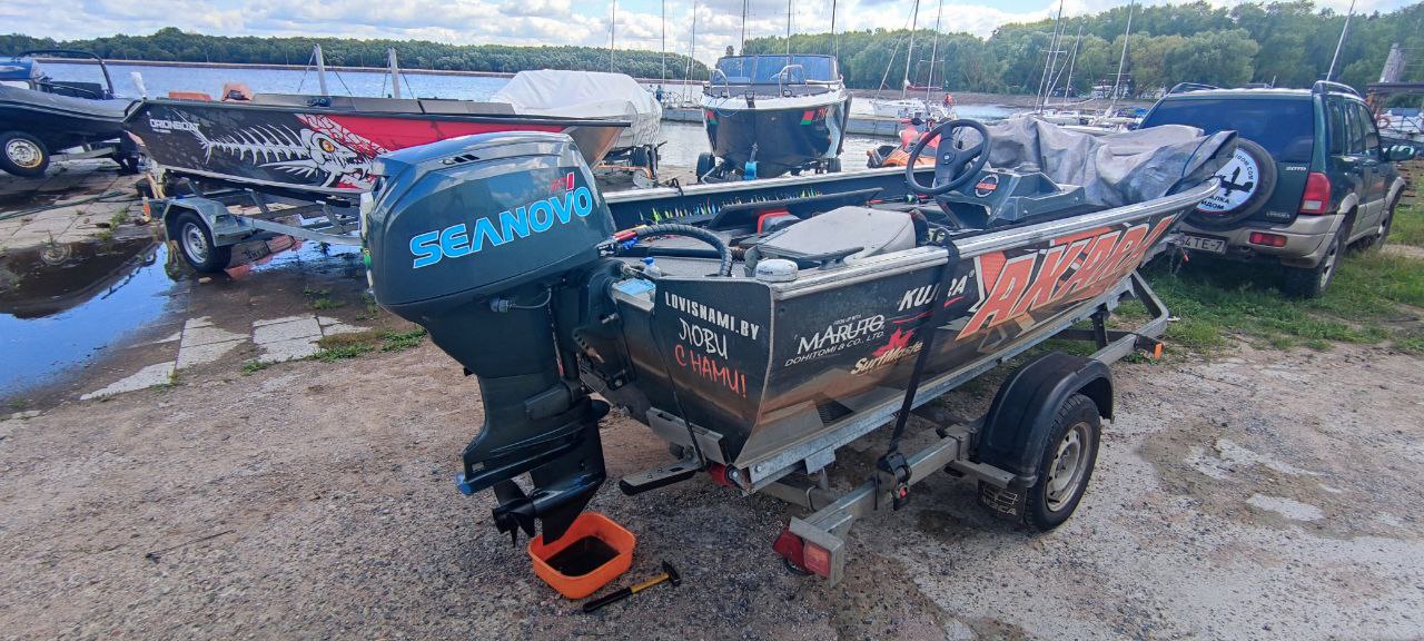 Тест-драйв лодочного мотора Seanovo SNEF30FEL-T Enduro – спустя 300 моточасов