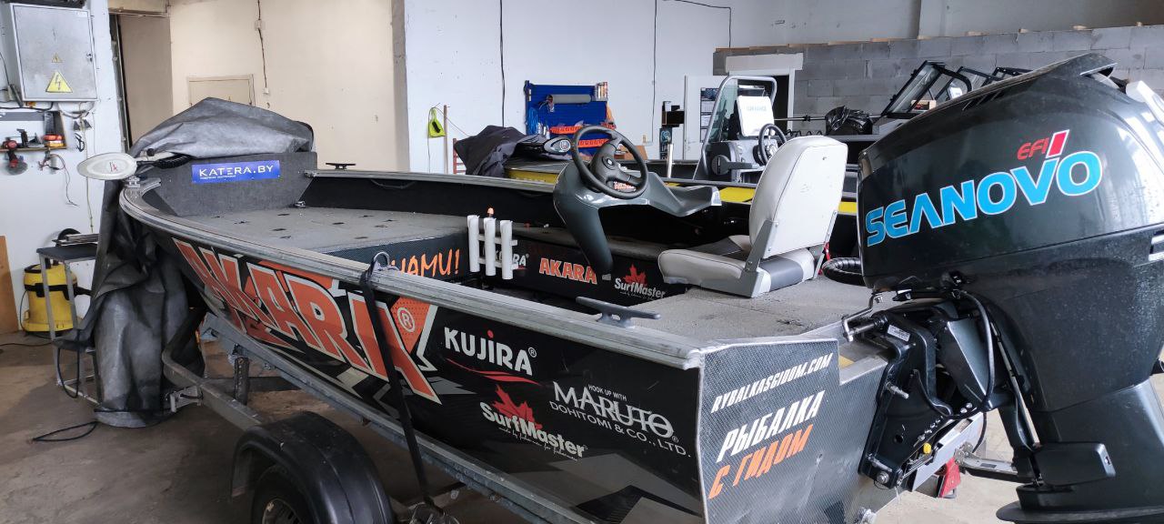 Тест-драйв лодочного мотора Seanovo SNEF30FEL-T Enduro – спустя 300 моточасов