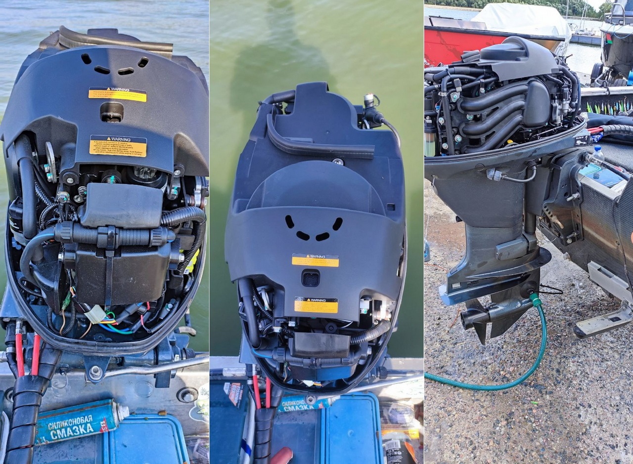 Тест-драйв лодочного мотора Seanovo SNEF30FEL-T Enduro – спустя 300 моточасов